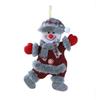 Christmas Reindeer Bear Plush Ornament Hanging Decor Window Display Christmas Tree Ornament Decorations New Arrival