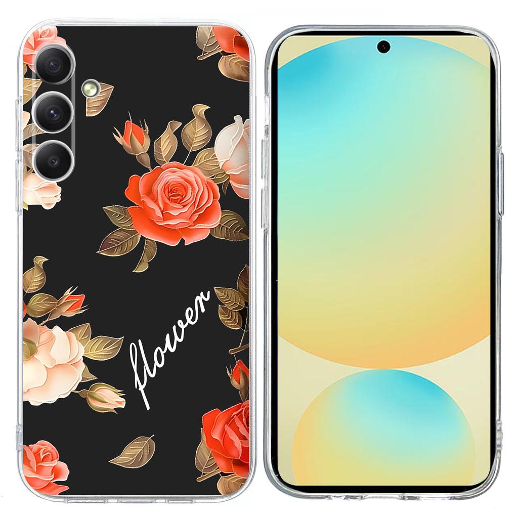 For Samsung Galaxy A17 5G/A26 5G Case Pattern Printing Shockproof Soft TPU Phone Cover