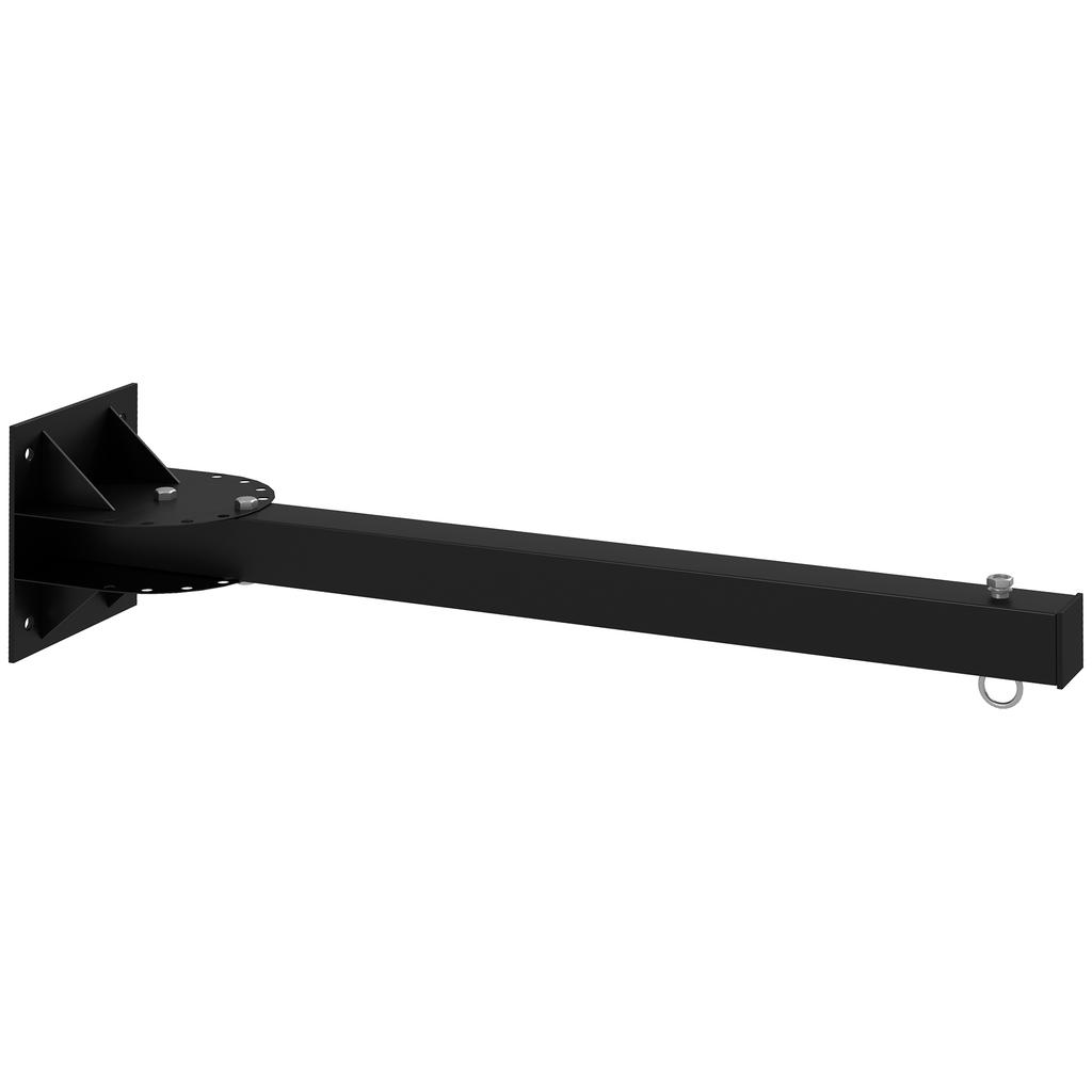 Box Sack Holder Wall Mount 9 Angles Steel Up To 100 Kg Black