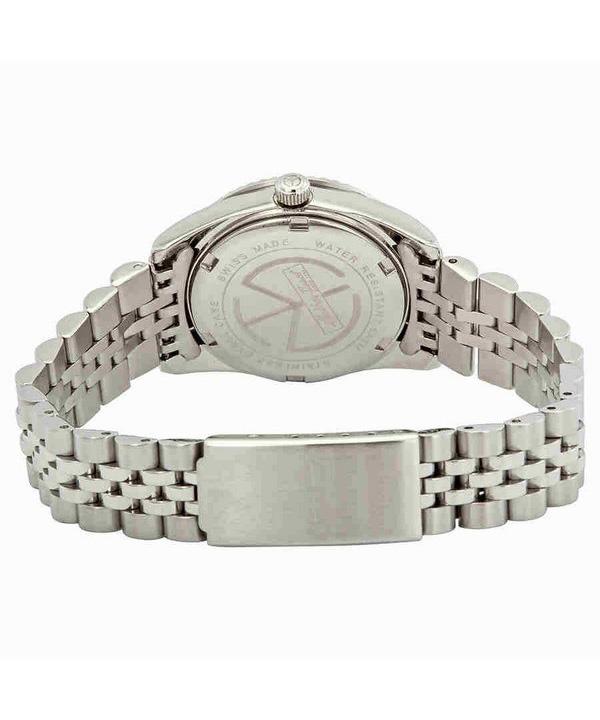 Mathey-Tissot Mathy III Stainless Steel Blue Dial Quartz D810ABU Women's Watch