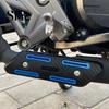 Copertura Protettiva Tubo di Scarico Antiscottatura Moto Isolamento Termico Universale Paramotore Scudo Protezione Modifica