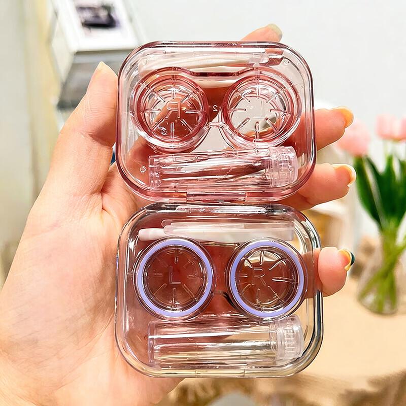 All-in-One tragbares Kontaktlinsen-Reisekit