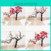 Prunus Mume Potted Simulation Artificial Flower Home Living Room Decoration