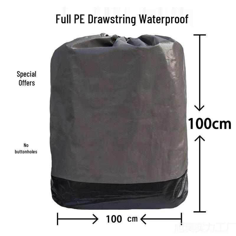 Large Durable Woven Transit Bag for Moving & Storage