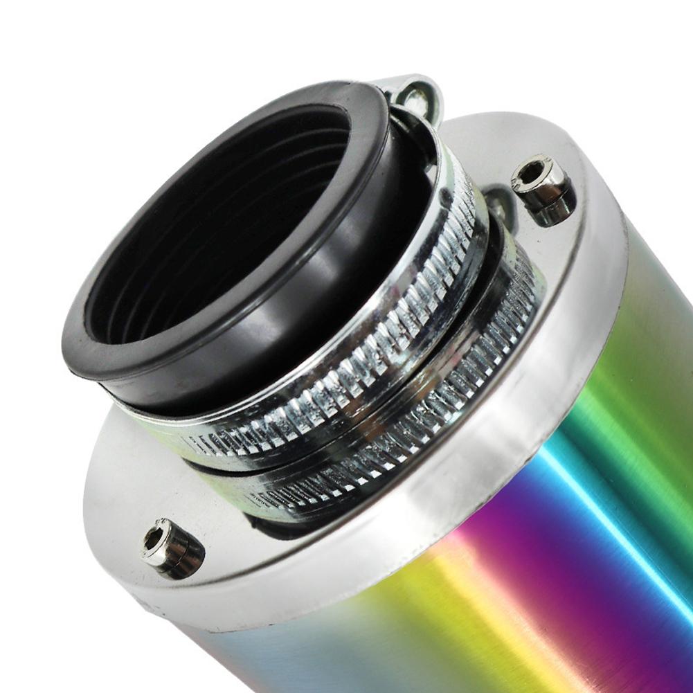 Stainless Steel Motorcycle Modified Colorful Air Filter Air Filter Accessories for Ghost Fire Eagle GY6 LED