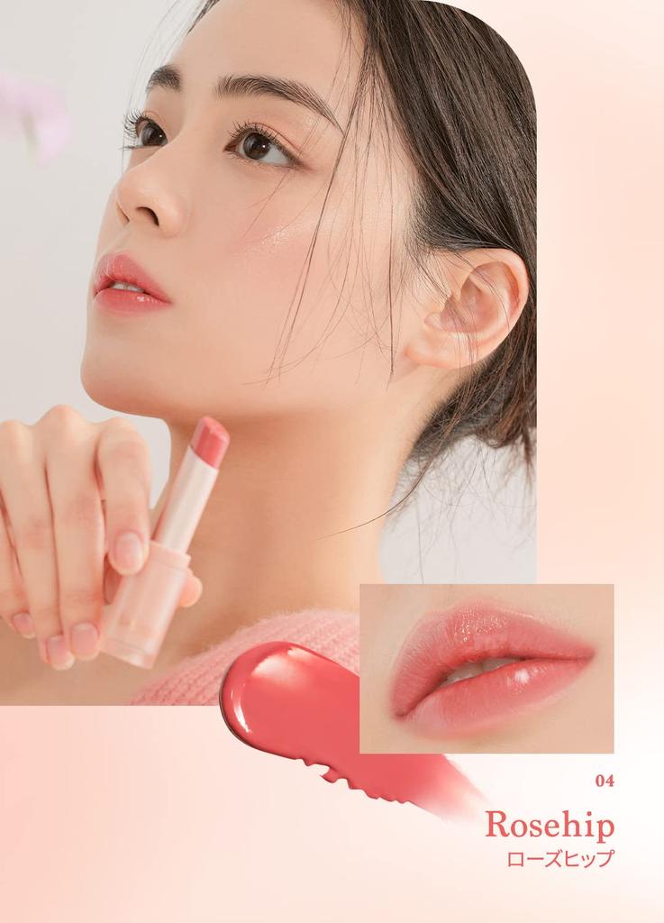 Daisyk Mood Glow Lipstick 01 Cream Sand Mood Glow "Official" Lipstick/Lipstick/Tint/Tint