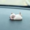 Lovely Sleeping Animals Car Ornaments Auto Dashboard Center Console Bear Pig Rabbit Duck Decoration Auto Interior Accessories
