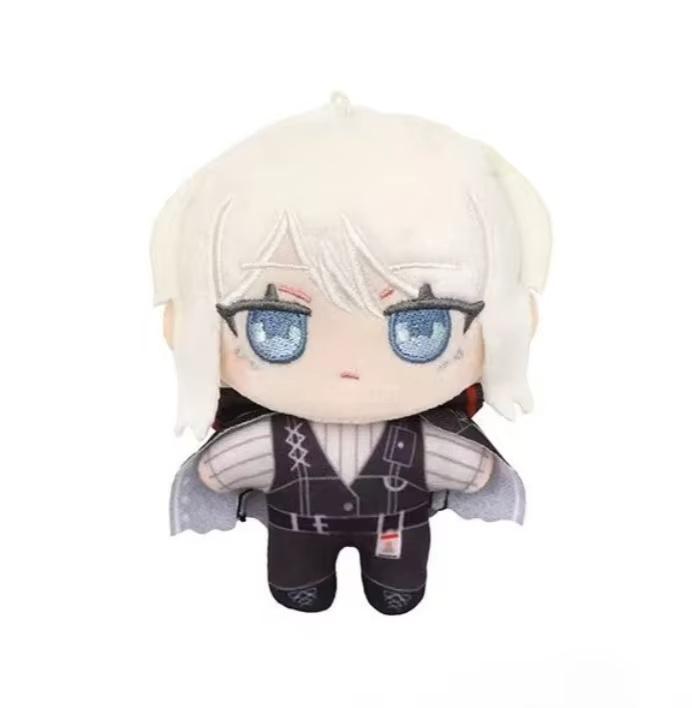 10cm Anime Character Keychain Backpack Pendant Plush Doll Fan Gift Toy
