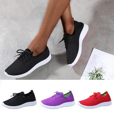 Fashion Summer Women Outdoor Running Shoes Mesh Canvas Shoes Light Bottom Casual Shoes Sneakers