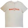 Bastille Unisex Erwachsenen Sommer UK & EU Tour 2023 T-Shirt mit Rückendruck