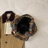 Womens Plaid Hobo Bag Casual Shoulder Handbag Large Tote Purse for Travel