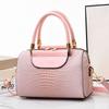 Luxury Leather Women's Handbag Fashion Designer Boston Bags Single Shoulder Bag Ladies Crossbody Bag PU Messenger Bag