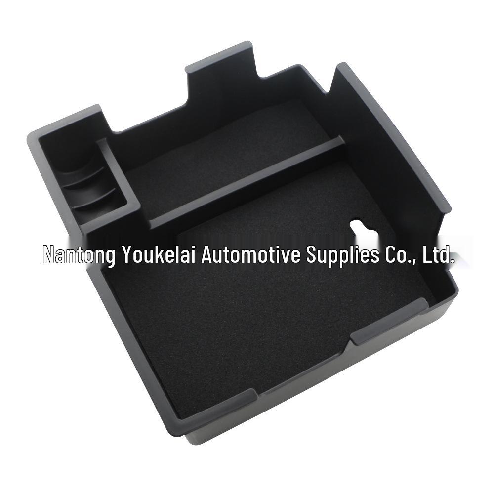 Ford Everest Center Console Storage Box Organizer Modification