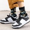 10Pairs/lot Men's Outdoor Sports Socks Wilderness Camouflage Socks Comfortable Breathable Casual Socks Home Travel Outdoor