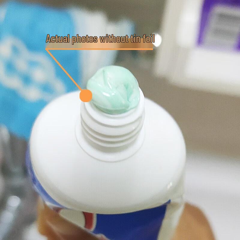 Crest Herbal Crystal Toothpaste