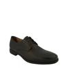 Salvatore Ferragamo Spencer Leather Dress Shoes Black