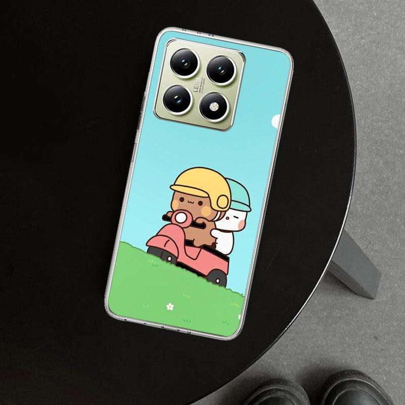 Bubu Dudu Cartoon Cute Phone Case Cover for Xiaomi Redmi Note 15 14 13 12 11 Pro Plus 14S 12S 11S 11T 11E 10S 10 Customized Fund