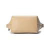 Longchamp Le Pliage Cuir 17 Lambskin Zipper Dumpling Bag With Detachable Shoulder Strap Mini Women Handbag Desert 1500757526