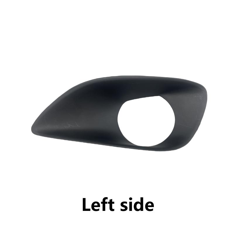 Fog Lamp Frame Front Bumper Fog Light Bezel Cover Trim Fit For Toyota Yaris Sedan 2007 - 2013 4Door Fog Lamp Cover