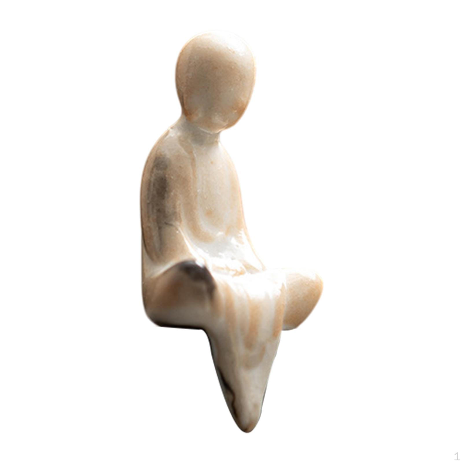 

Buddha Figurine in Small Size, Office Decoration, Sculpture for Style B