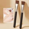1Pc Professional Wooden Handle Foundation Brush Cream Concealer Makeup Brush Soft Facial Mask Mud Brush Cosmetic Tools