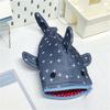 Novelty Shark Pencil Case Multipurpose Pen Pouches Large Capacity Pencil Organiser Storage Bag For Students Adult Kid