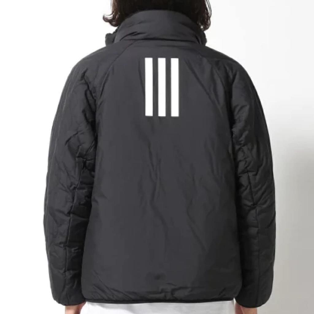 Adidas Reversible Sherpa M Fleece Černá bunda, Pánská (Výška 167-173 cm), Bunda, Outdoor, KNE77,