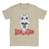 Dandadan   Men T Shirts Turbo Granny Cat Awesome Tee Shirt Short Sleeve O Neck T-Shirt 100% Cotton Gift Clothing