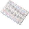 Low Voltage Labs - Solderless Breadboard 400 Tie Point for Prototyping (White)