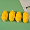 1/2/3Pcs Stress Relief Fake Corn Squeeze Toy Simulated Corn Decompression Toy Home Office Soft Stretchy Corn Fidget Toy Party Favors