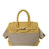 Geantă Kelly la modă și de nișă, de mână, ușoară, de lux, cu blocare a culorilor, geantă crossbody cu un singur umăr