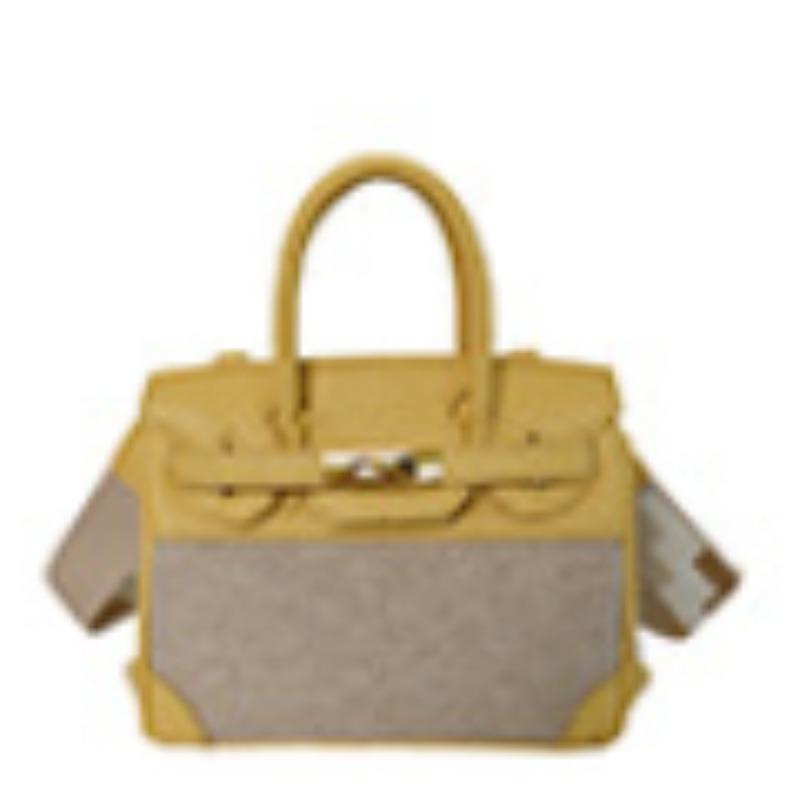 Geantă Kelly la modă și de nișă, de mână, ușoară, de lux, cu blocare a culorilor, geantă crossbody cu un singur umăr