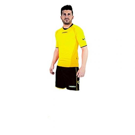 Calze Legea C168 Giallo FluO - Unisex, 100% Poliestere - Foto 4