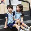 2025 Summer British Style Primary School & Kindergarten Uniform - Casual College-Inspired Children's Uniform