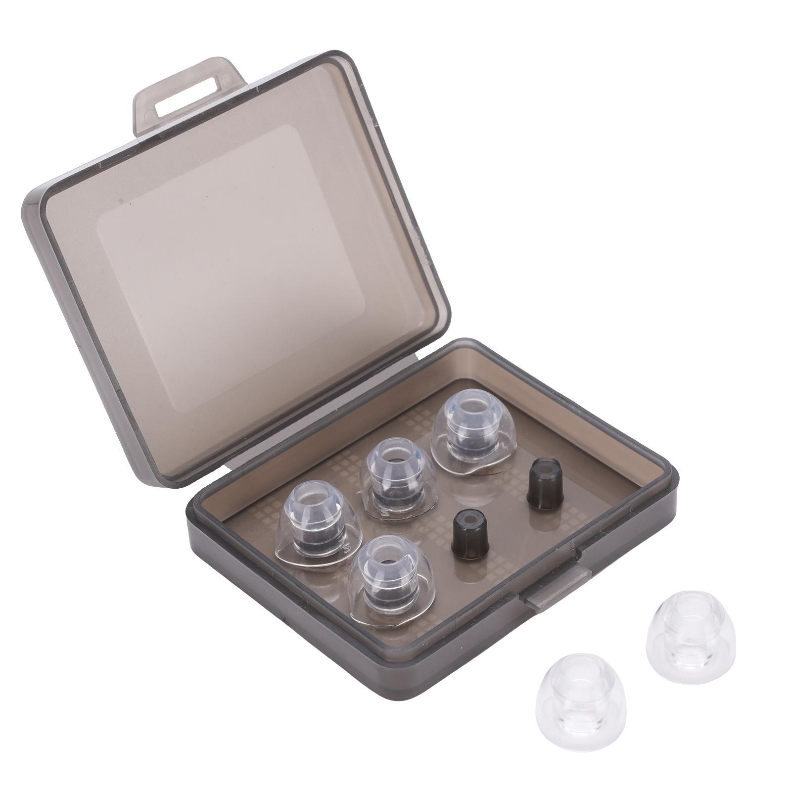 

Жидкие силиконовые вкладыши SML универсальные шумоизоляционные вкладыши для наушников 4,5 мм - 6,5 мм