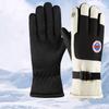 Touch Screen Touchscreen Snow Gloves Non-slip Riding Gloves New Winter Warm Mittens  Skiing
