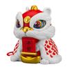 Attracting Wealth Lion Statue Figure Toys With Rope New Year Toys  Kid Girl Boy