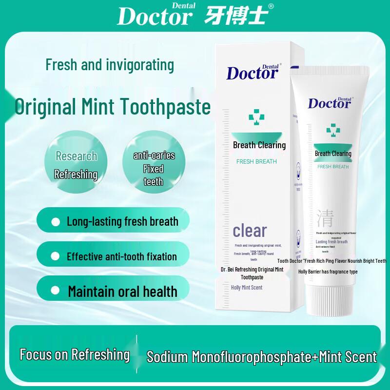 Dr. Ya Fresh Breath & Gum Care Toothpaste
