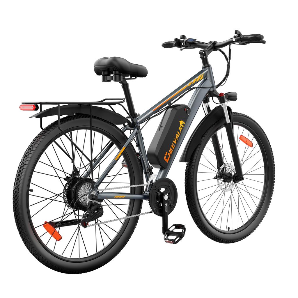 Cheevalry C29-1 All Terrain Electric Bike 750W Motor 48V18.6Ah Battery Outdoor Riding Electric Bicycle 29*2.35 Off-Road Tires E-Mountain Bike