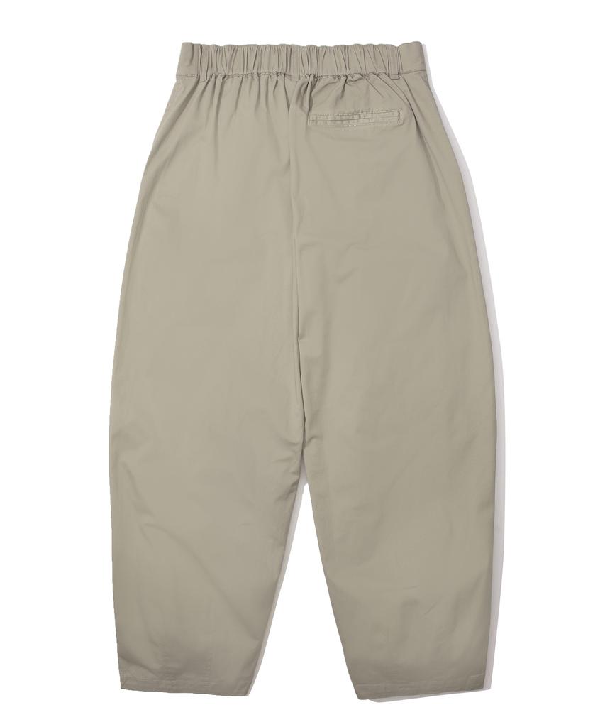 COLUMBIA UNIVERSITY Mil-Label Pocket Wide Fit Balloon Pants Heritage Beige