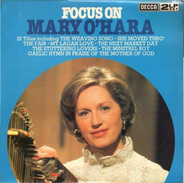 

Виниловая пластинка MARY OHARA Focus On Mary OHARA FOS49 Decca 1978 Великобритания Поп Б/у