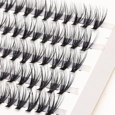 100Pcs 20 30 40D Eyelash Individual C/D/DD Cluster EyeLashes Grafting False Eyelashes Eyelash Extension Individual Lash Bunch