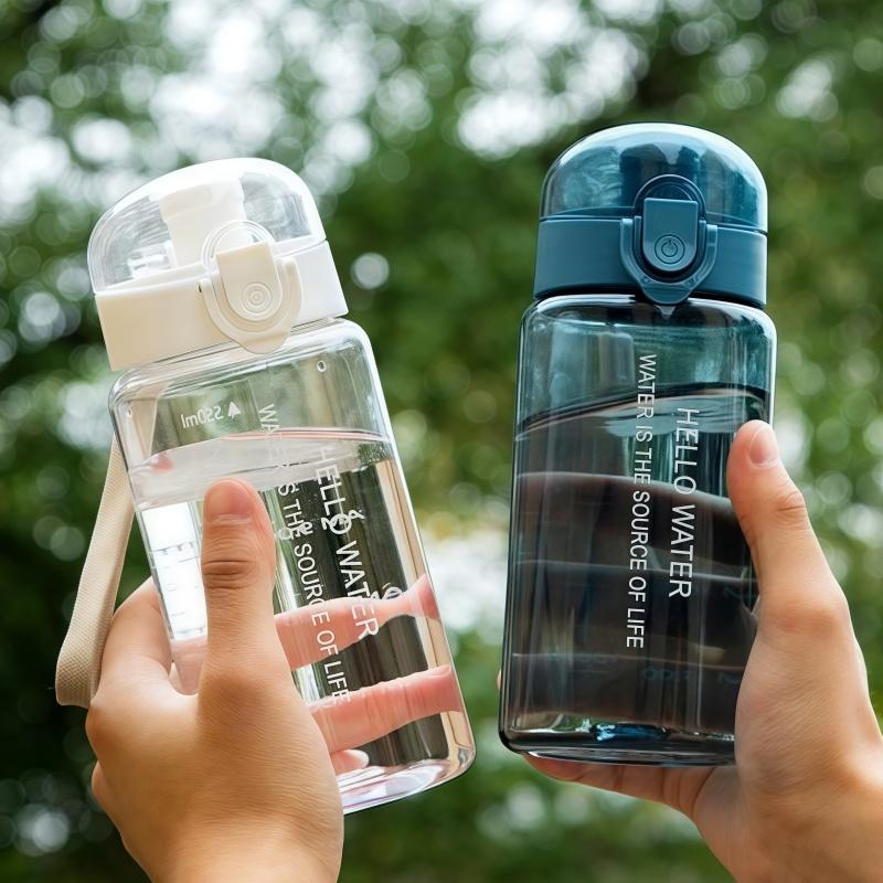 550ml Large Capacity Sports Water Cup, Easy To Drink, Meets All Day Hydration Needs, For Outdoor Fitness Enthusiasts