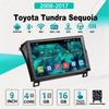 2Din Android Car-Play Car Radio,Toyota Tundra Sequoia 2008-2017,Multimedia Player Head Unit Stereo GPS Navigation BT WIFI,1+16GB