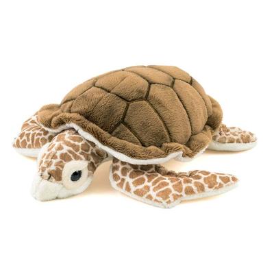 Calorata Loggerhead Sea Turtle Plush Toy (SmallSoft Touch) Realistic Turtle Sea Creature Animal Toy Doll Gift Present Birthday (Twice Tested) 