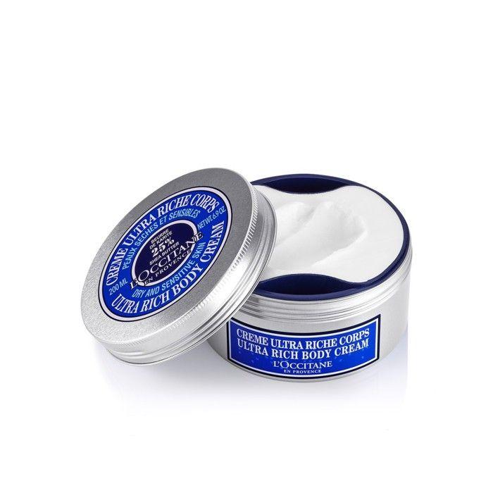 Crème Pour Le Corps - L'Occitane - Beurre De Karité - Ultra Riche - 200ml - Vegan