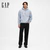 GAP Unisex Embroidered Logo Fleece Hoodie