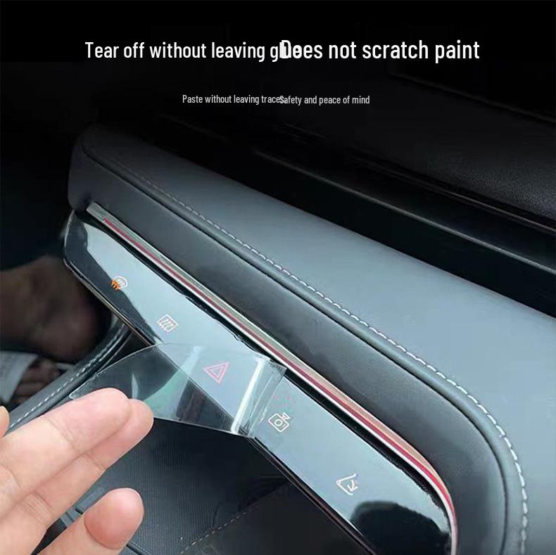 Xiaomi SU7 Ultra Dashboard Screen Protector - Tempered Interior Film for Navigation Control