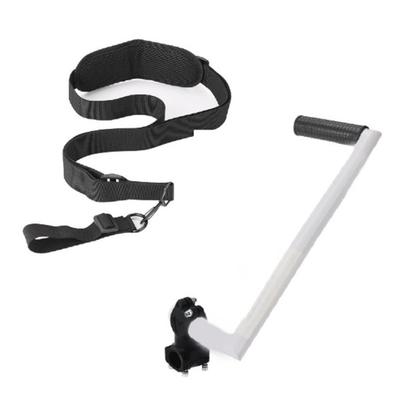 String Trimmer Handle Aluminum Alloy Ergonomic Trimmer Grip Extension for Lawn Care Landscaping