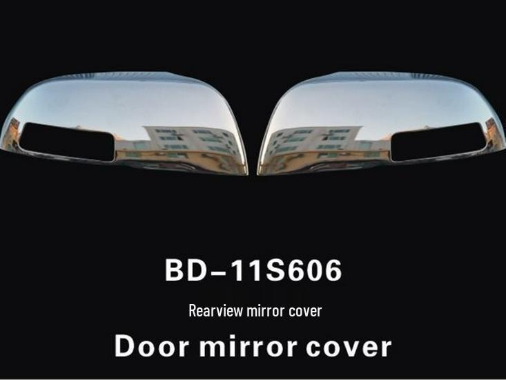 BYD S6 Chromowana Osłona Dekoracyjna Lusterka Wstecznego